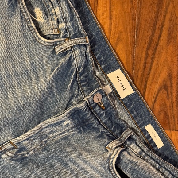 Frame - Le Slouch - Newell wash - size 28 - Picture 2 of 7